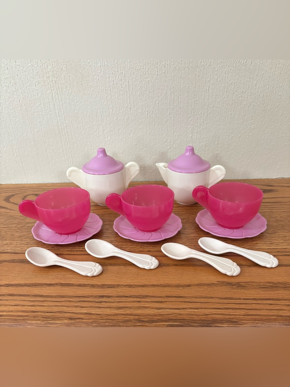 Vintage Playskool Magic Tea Party Playset Incomplete Pretend Play